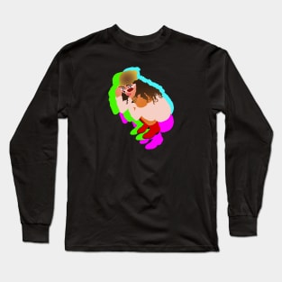 Juno Remi Wolf Long Sleeve T-Shirt